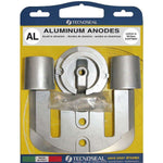 Tecnoseal Anoden-Kit Volvo Penta 280 – Komplettschutz gegen Korrosion