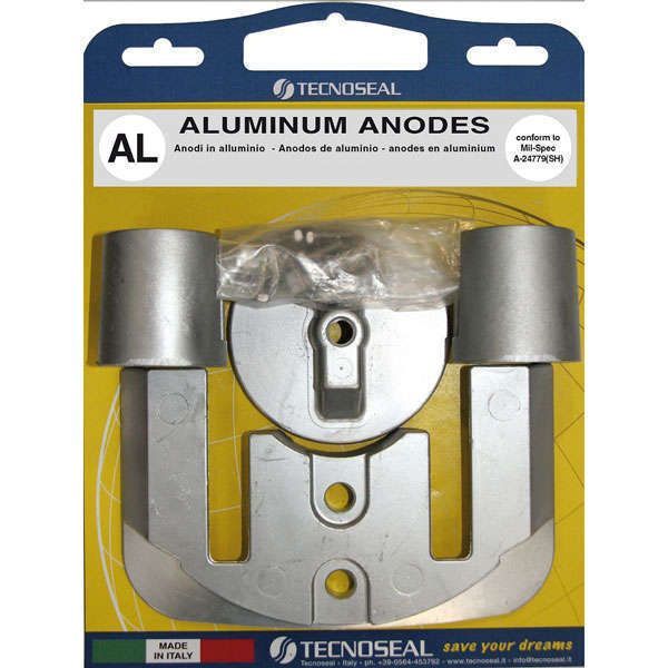 Tecnoseal Anoden Kit Mercruiser Bravo II-III