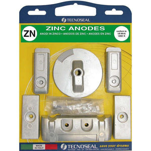 Tecnoseal Zinkanode-Satz – Mercury Verado 6 Zylinder
