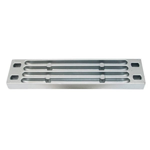 Tecnoseal Aluminiumanode für Yamaha F300–F350 – Opferplatte passend zu 6AW-45251-00-00