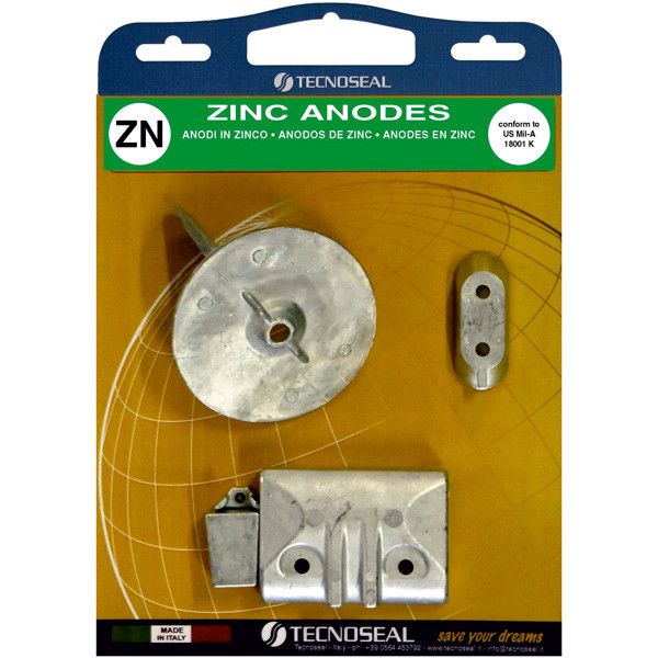 TECNOSEAL Zinkanode Kit für Yamaha 40-50PS