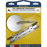 Tecnoseal Aluminiumanode Kit – Opferanoden für Yamaha 60–90 PS 2-Takt