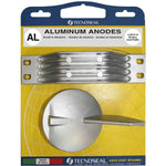 Tecnoseal Aluminiumanode Kit – Opferanoden für Yamaha 150–200 PS Außenborder
