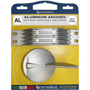 TECNOSEAL Aluminiumanode Kit für Yamaha 150-200PS