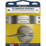 Tecnoseal Aluminiumanode Kit – Opferanoden-Set für Yamaha 200–250