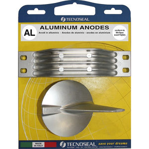 TECNOSEAL Aluminiumanode Kit für Yamaha 200-300 High Performance