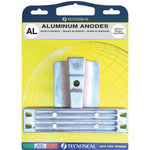 Tecnoseal Aluminiumanode Kit – Opferanoden-Set für Yamaha 300–350