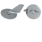 Tecnoseal Zinkanode für Johnson/Evinrude 60–140 PS 4-Takt – Ruderflossen-Anode