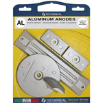 Tecnoseal Aluminiumanoden-Kit für Honda-Außenborder ab 75 PS