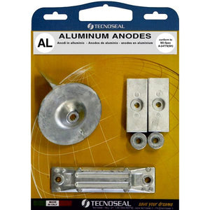 TECNOSEAL Aluminiumanode Kit für Honda 40+50CHK
