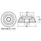 TECNOSEAL zinc anode for Lewmar 250-300 series bow thrusters (589550)