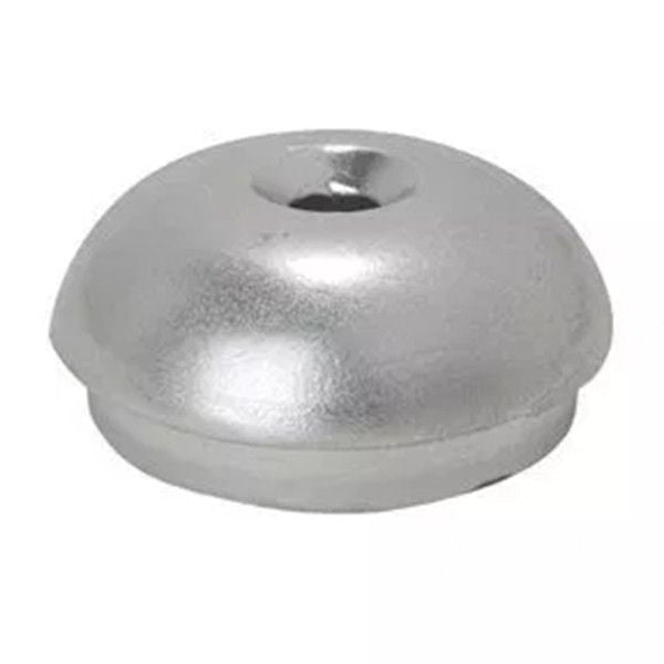 Tecnoseal Aluminiumanode für Sidepower/Sleipner SE60/80/100/185 – Propellermutter-Anode