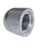 Tecnoseal Zinkanode SP125T-285TC-SE120 – Propellermutter-Anode für Sidepower/Sleipner