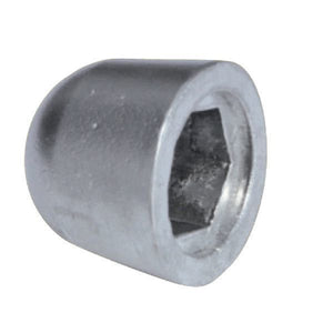 Tecnoseal Zinkanode SP125T-285TC-SE120 – Propellermutter-Anode für Sidepower/Sleipner