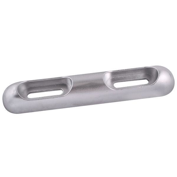 1852 Zinkanode für Fairline – Opferanode 320 × 65 × 35 mm