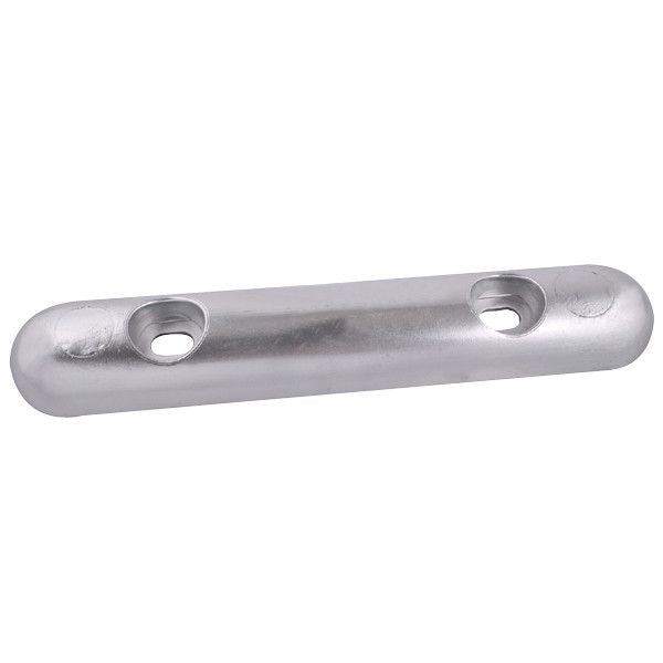 1852 Zinkanode für Fairline – Opferanode 455 × 90 × 40 mm