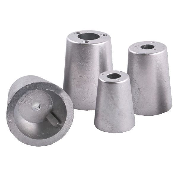 1852 Zinkanode mit Messing-Gewinde