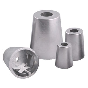 1852 Zinkanode für Welle mit Sechskant-Mutter