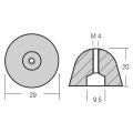 1852 Zinkanode für Vetus Bugpropeller QL