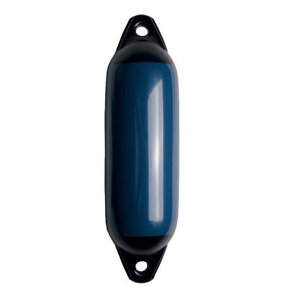 Majoni Langfender blau mit schwarzer Kappe