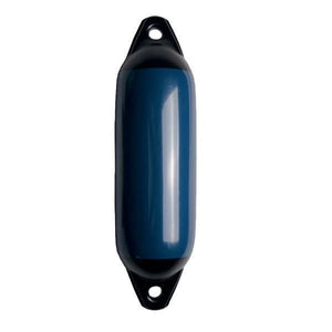 Majoni Langfender blau mit schwarzer Kappe