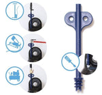 Dan-Fender Adapter Kit mit 10 Adaptern