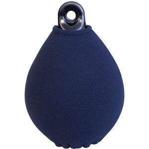 Fenderüberzug blau für Dan-Fender Kugelfender