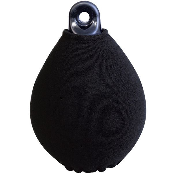 Fenderüberzug schwarz für Dan-Fender Kugelfender