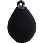 Fenderüberzug schwarz für Dan-Fender Kugelfender