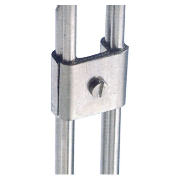 Verbindungsbeschlag für Fenderkorb aus rostfreiem Stahl