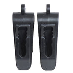 1852 Fenderhalter für Seereling D=25mm Tauwerk D=6-10mm 2 Stück