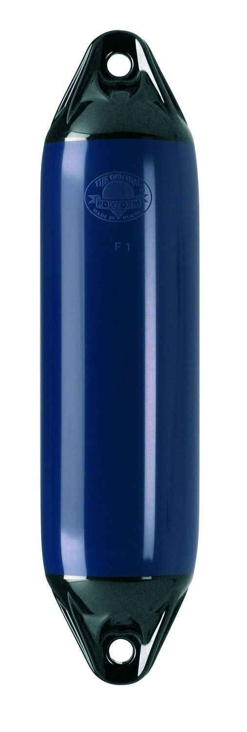 Polyform Langfender F-Serie – robuster PVC-Fender mit V10-Ventil