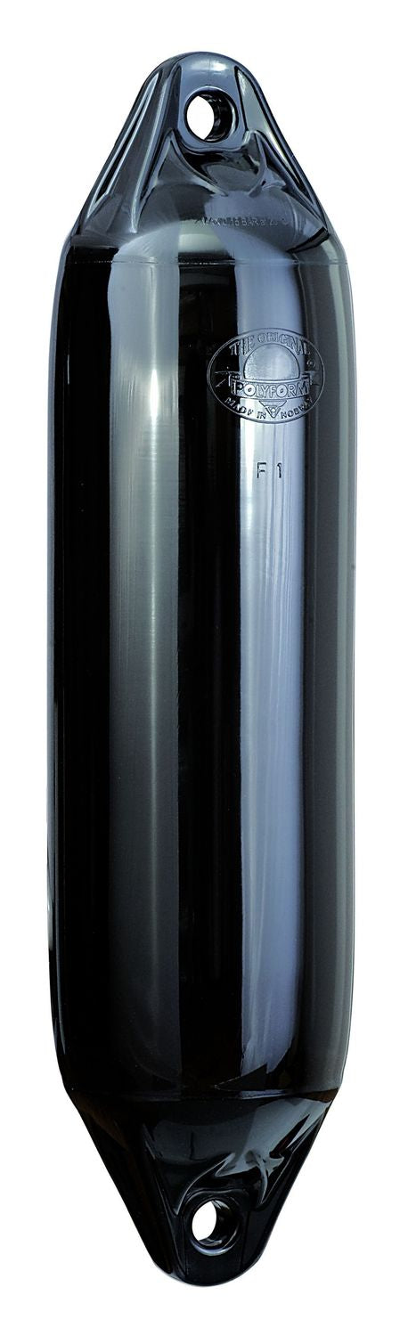Polyform Langfender F-Serie – robuster PVC-Fender im Rotationsguss