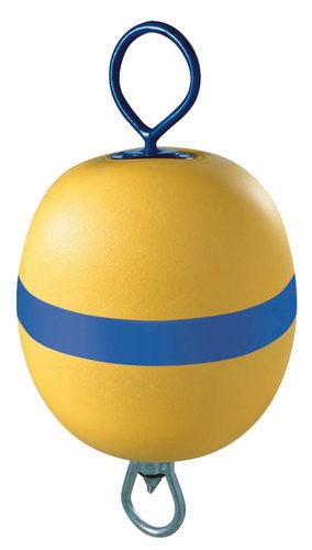 Polyform Festmacherboje MR30 kurze Stange gelb 250x245 + 410mm