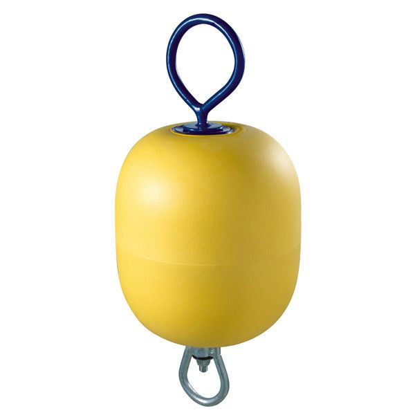 Polyform Festmacherboje MR40 kurze Stange (140mm) D:285mm L:600mm gelb