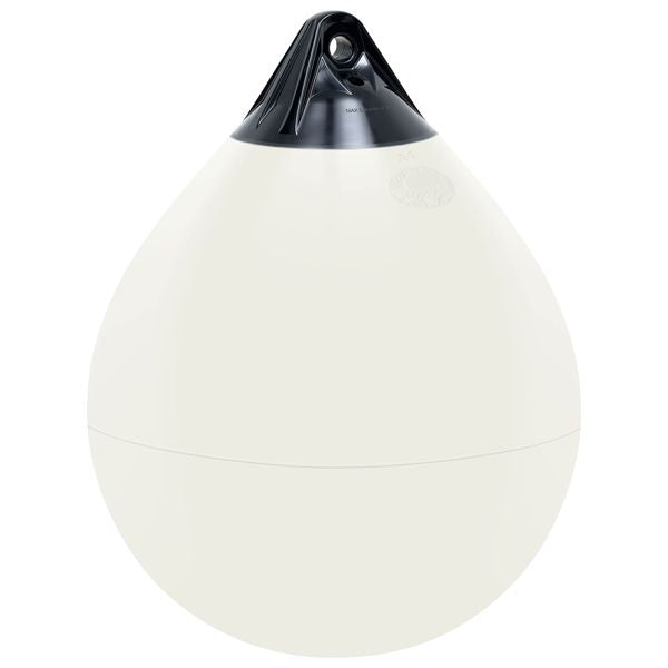 Polyform Kugelfender A-Serie – robuster PVC-Kugelfender mit verstärkten Leinenaugen