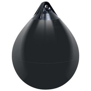 Polyform Kugelfender A-Serie schwarz