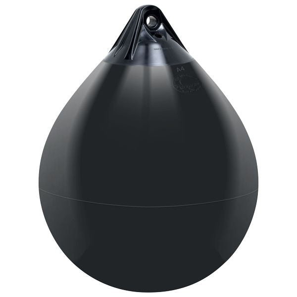 Polyform Kugelfender A-Serie schwarz