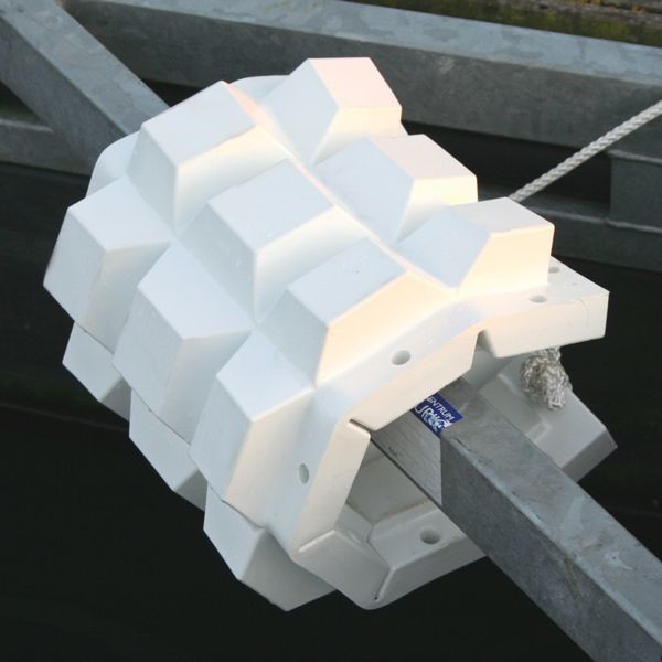 Majoni Stegfender L=60cm B=30cm T=8cm blau