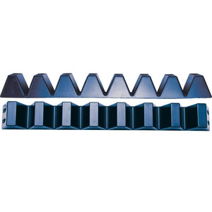 Majoni Stegfender L=60cm B=7cm T=6cm blau