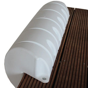 Majoni Stegfender gerade L=110cm weiss
