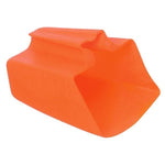 Ösfass mit Griff orange