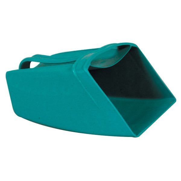 Ösfass mit Griff grün