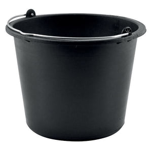 Eimer Kunststoff 12l schwarz