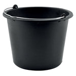 Eimer Kunststoff 12l schwarz
