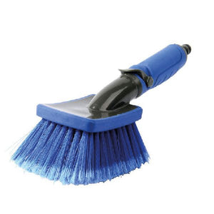 1852 Handwaschbürste 8x11cm mit Schlauchanschluss und Absperrfunktion