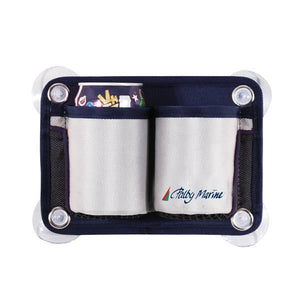 1852 2er Flaschen/-Dosenhalter inkl. Saugnäpfen B=14cm H=21cm