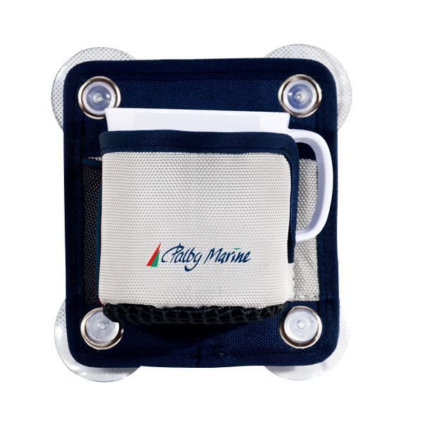 1852 1er Becher/-Dosenhalter inkl. Saugnäpfen B=15cm H=13cm