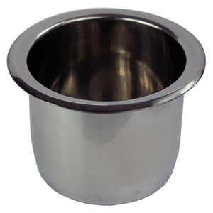 1852 Flaschenhalter AISI 304 für den Einbau Ø70mm H=45mm