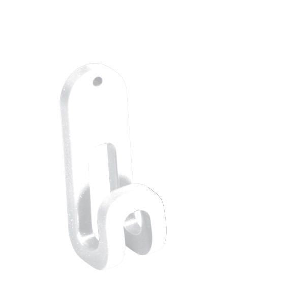 Nuova Rade Stor All Haken weiss H=7